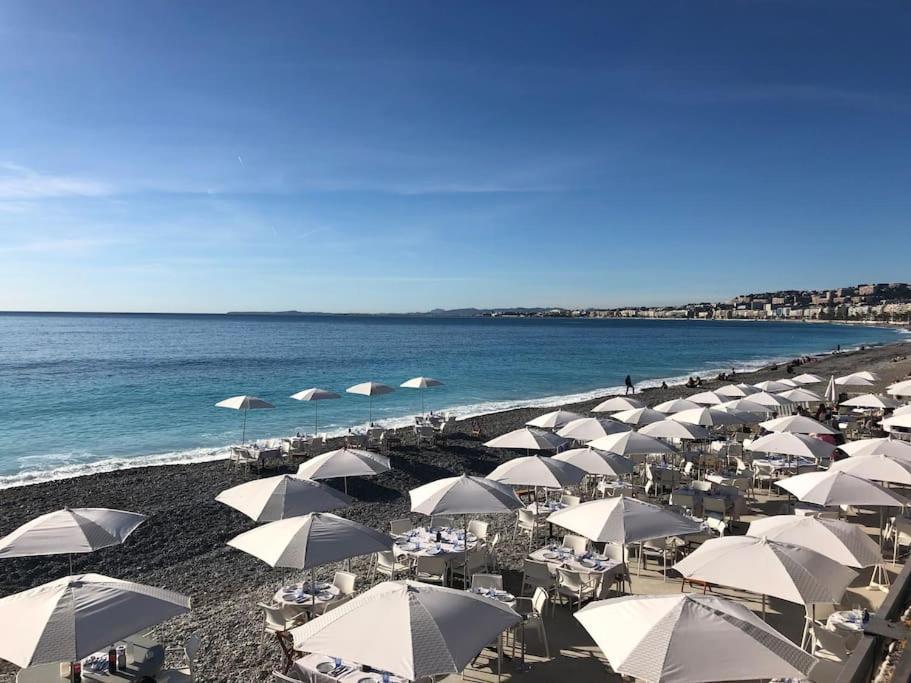 Charmant Palais Riviera Climatise Vieux Nice Exterior foto