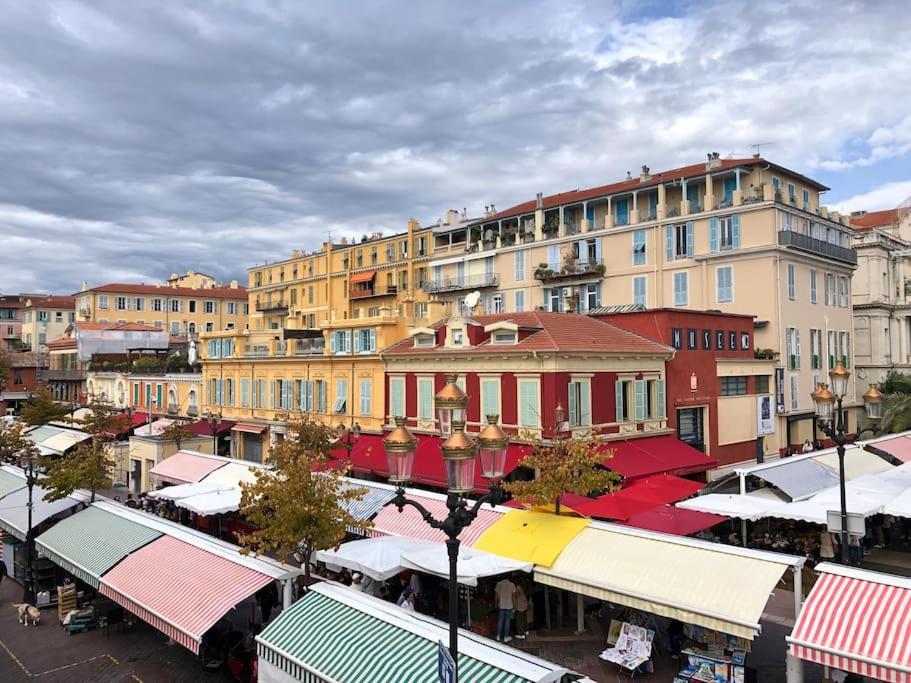 Charmant Palais Riviera Climatise Vieux Nice Exterior foto
